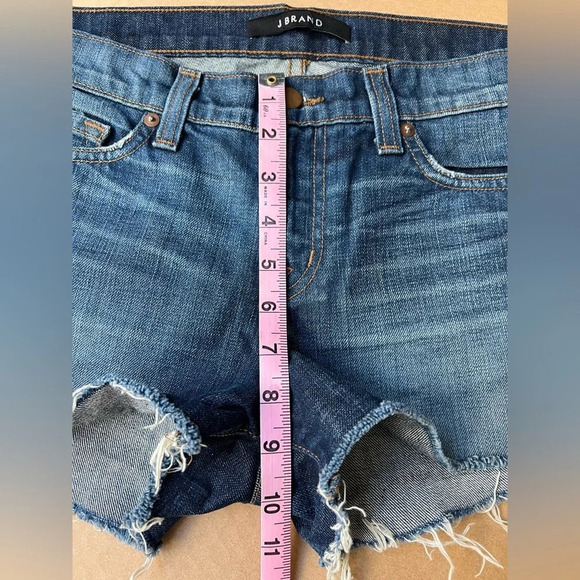 J BRAND Cut Off Shorts Size 26 Ringer - Picture 12 of 12
